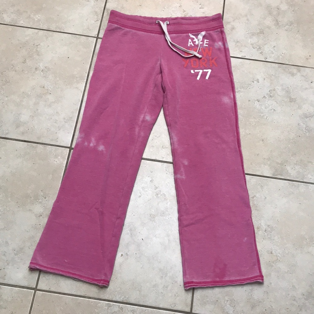 American Eagle sweats large